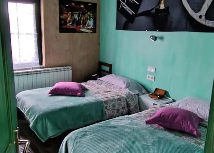 호스텔 Alberguecasaflor *