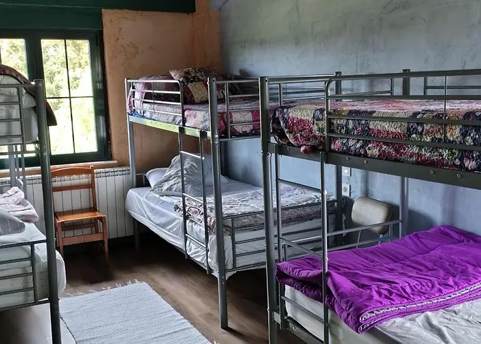 Alberguecasaflor Auberge de jeunesse Murias de Rechivaldo